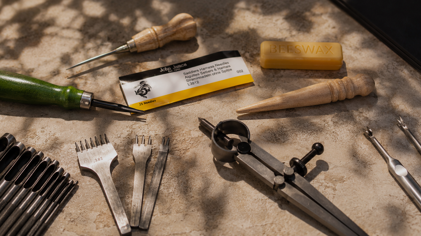 Which Leather Craft Tool Kit Is Right for You?