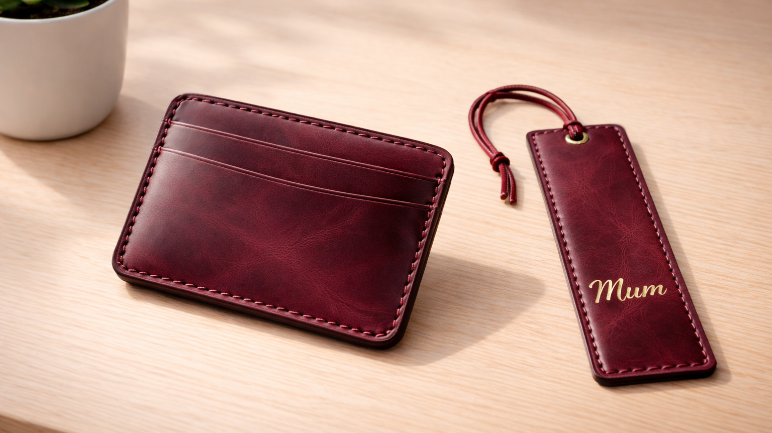 Handmade Leathercraft Gifts for Mother’s Day
