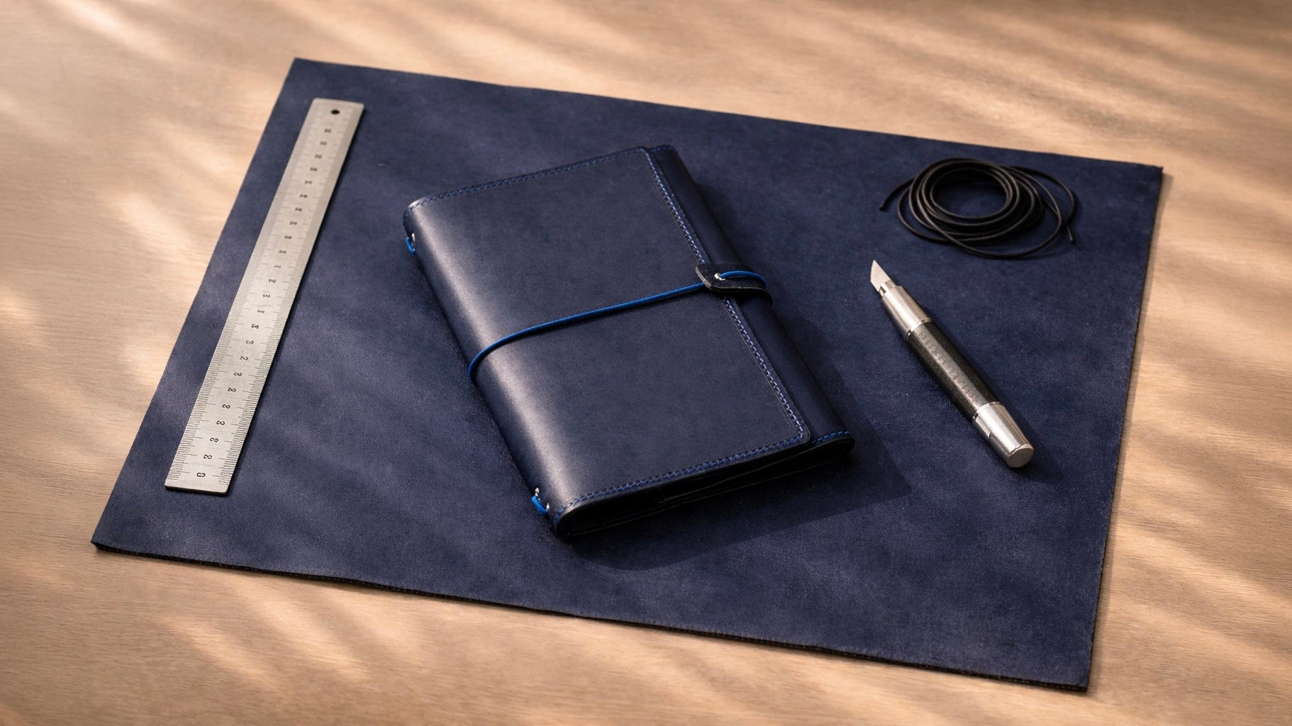 How Much Leather Do You Need for a Leather Journal Cover?