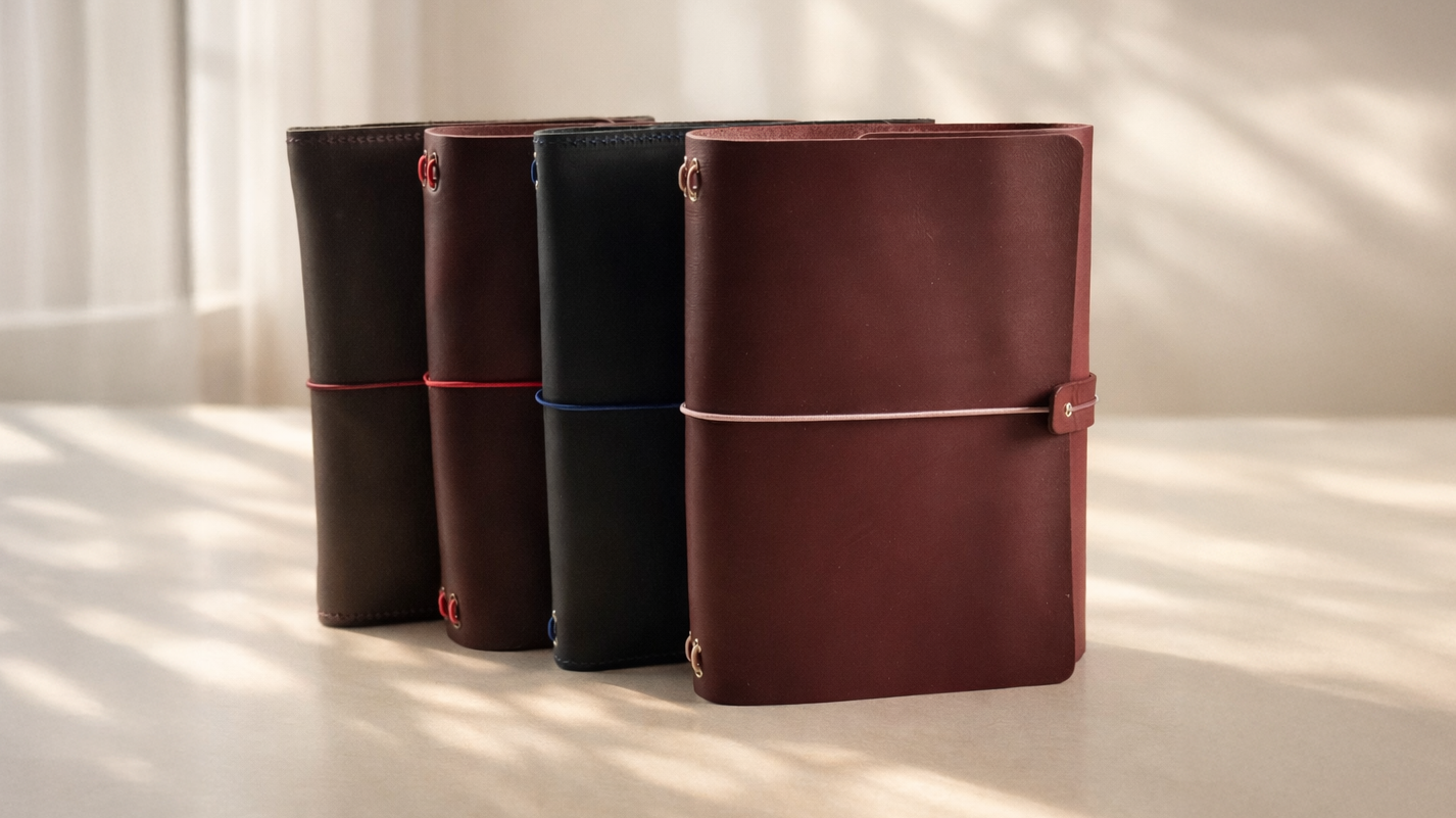 Ways to Use Your Leather Journal
