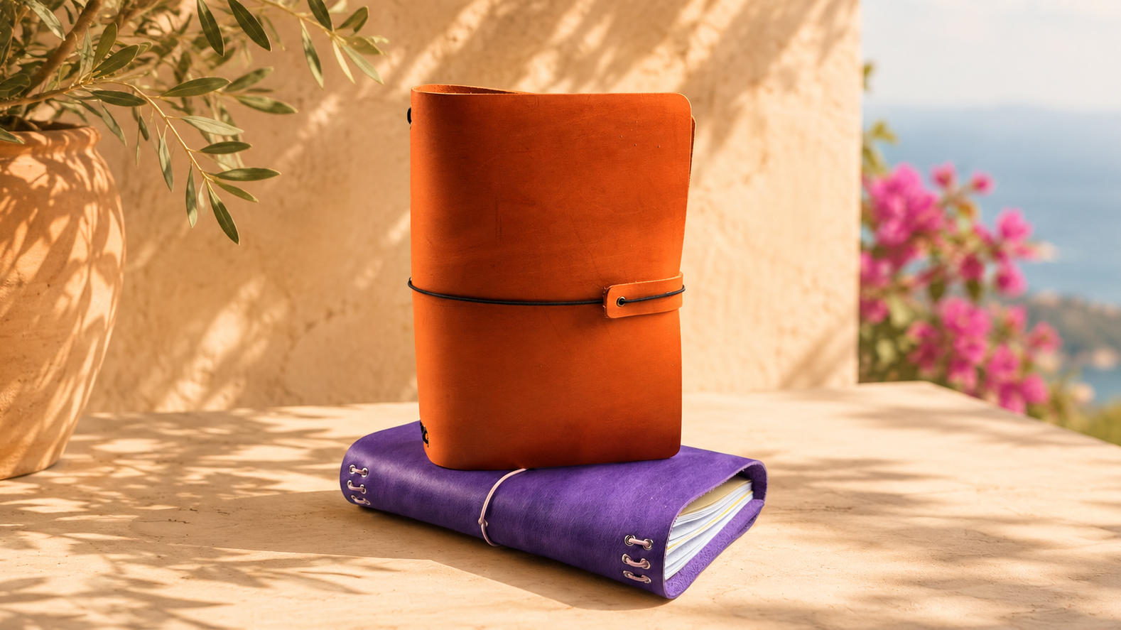Why a Leather Journal Is the Perfect Companion This Summer