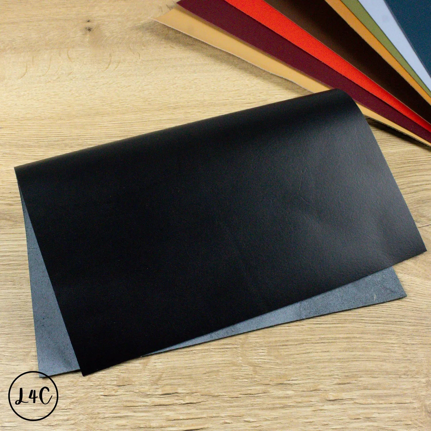 Calf Vegetable Tanned Leather, 0.5 - 0.6 mm thick