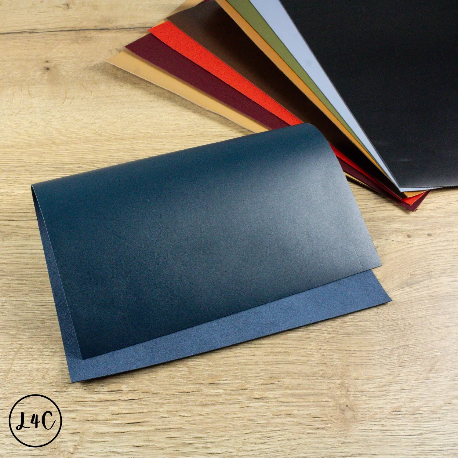 Calf Vegetable Tanned Leather, 0.5 - 0.6 mm thick