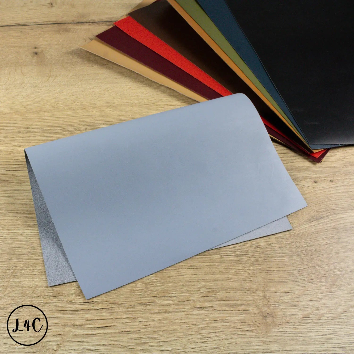 Calf Vegetable Tanned Leather, 0.5 - 0.6 mm thick