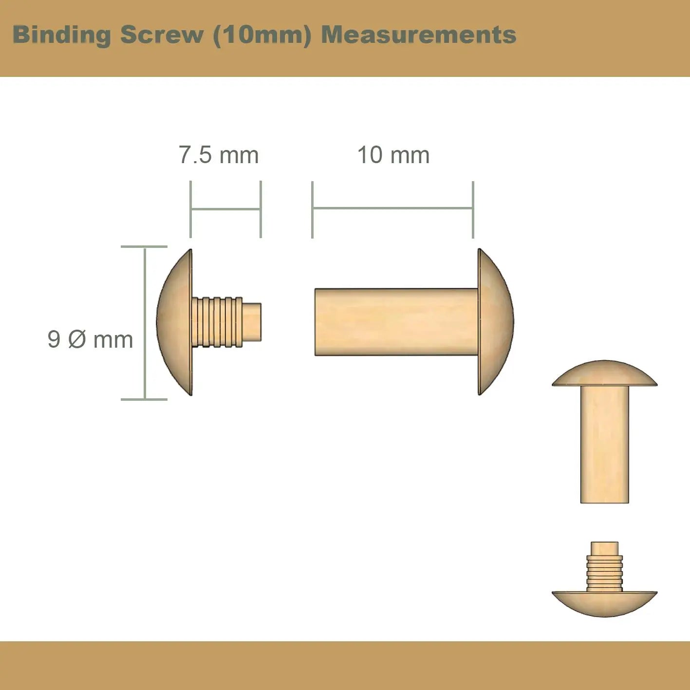 Binding Screws measurements 1