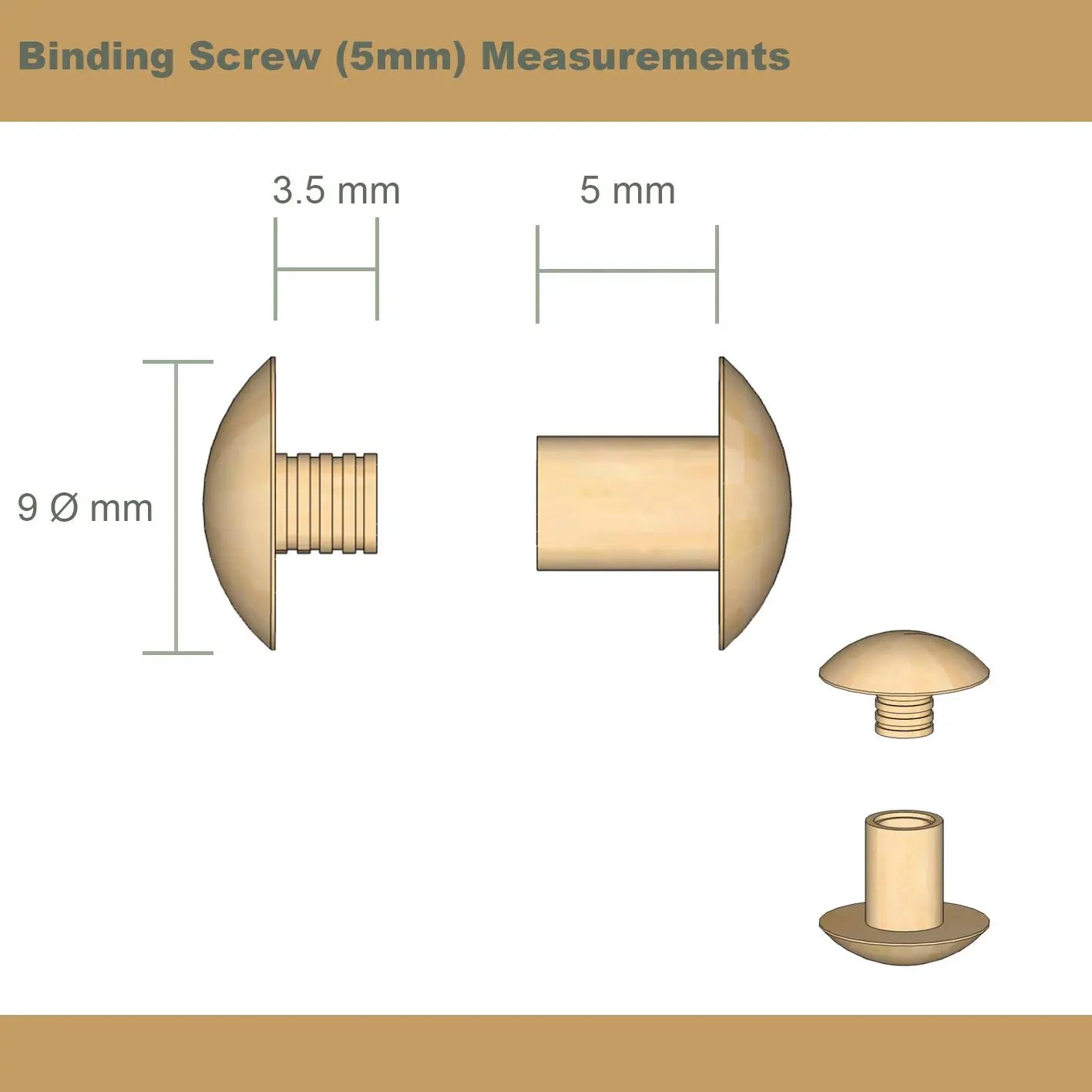 Binding Screws measurements 3