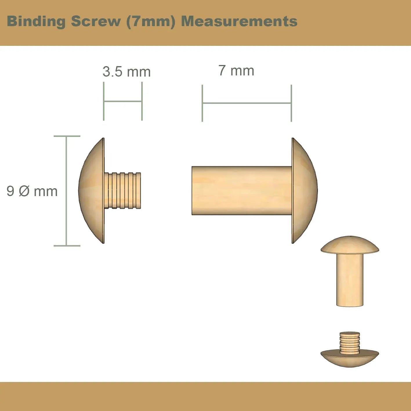 Binding Screws measurements 5