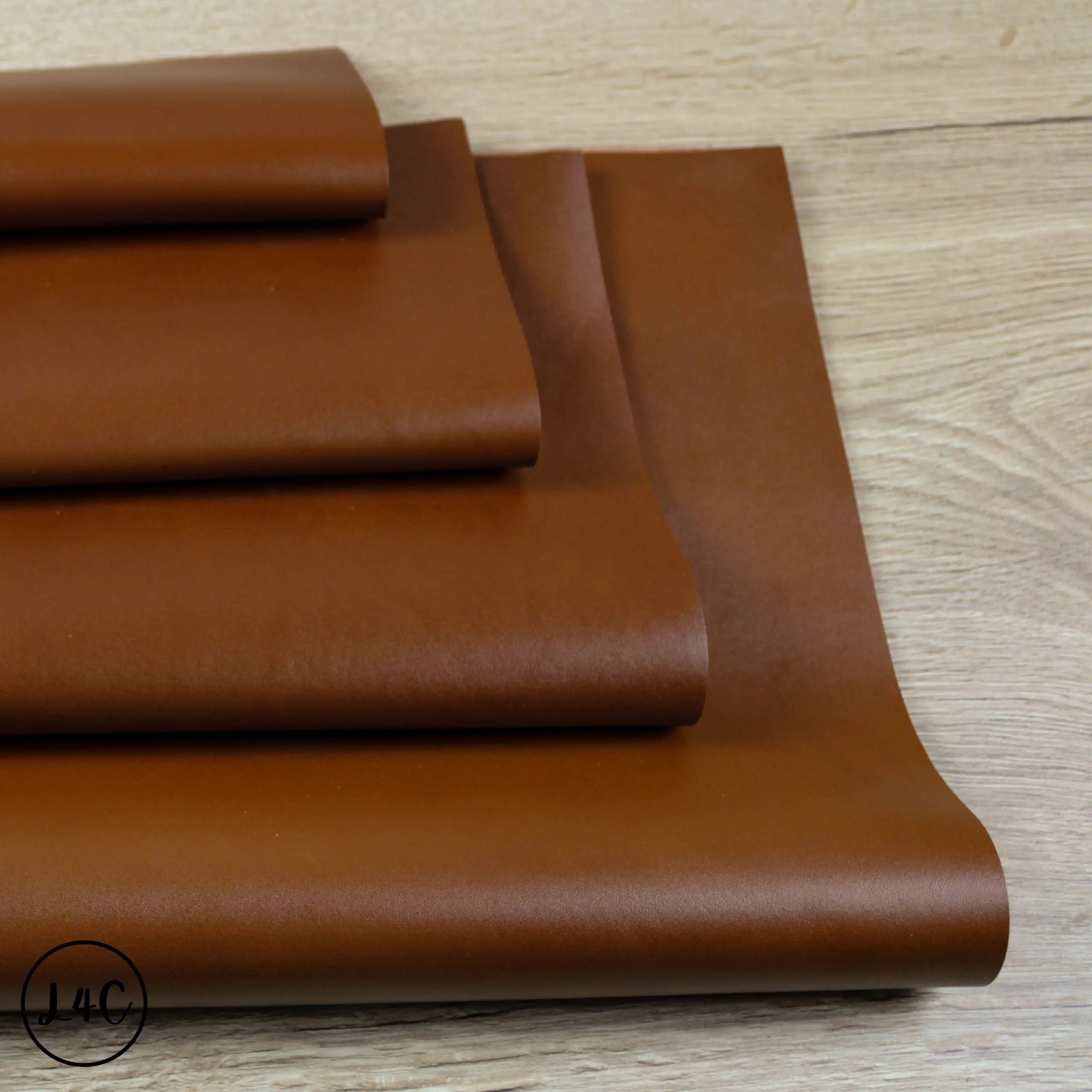 Calf Vegetable Tanned Leather, 1.2 - 1.4mm thick