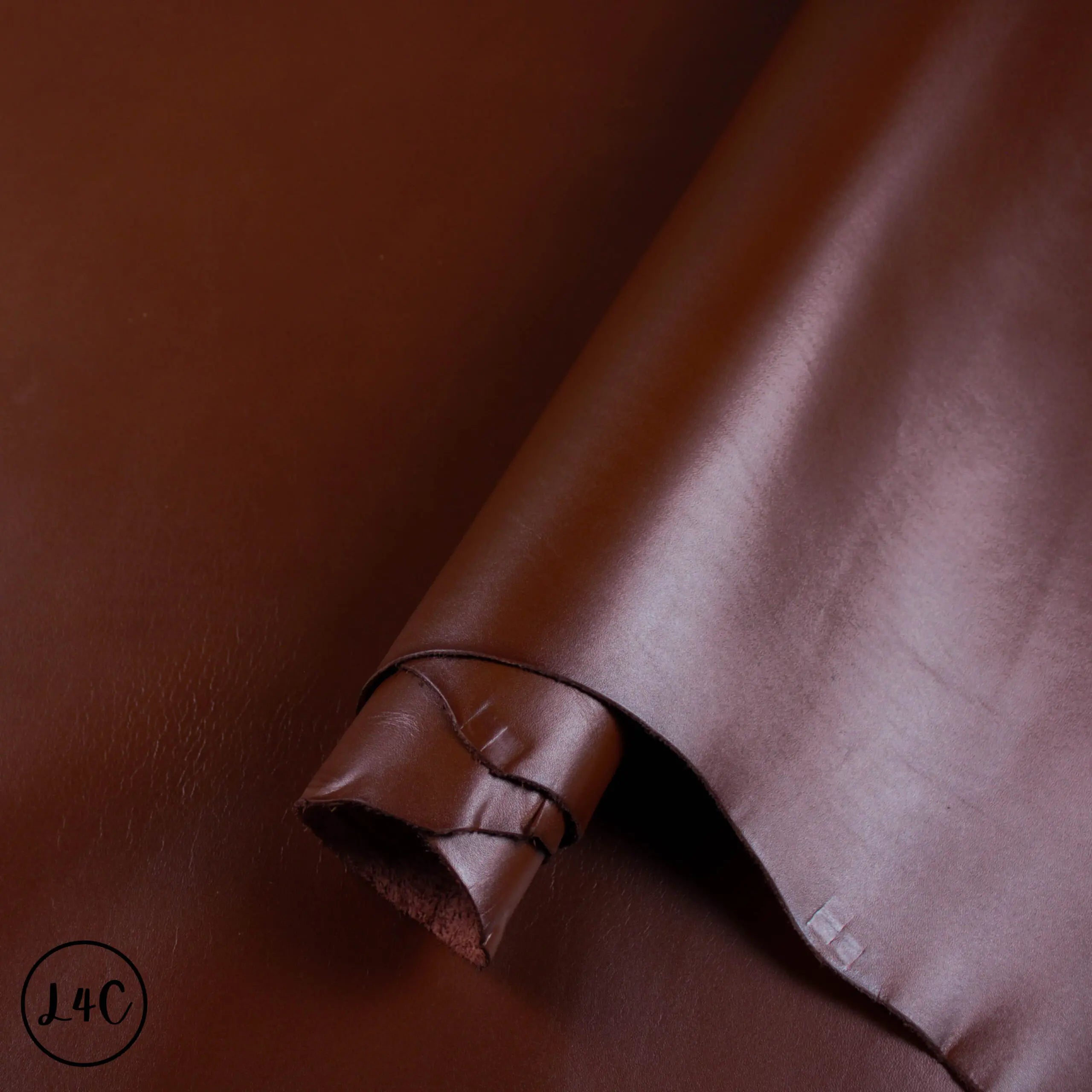 Calf Vegetable Tanned Leather, 1.2 - 1.4 mm thick, Sides