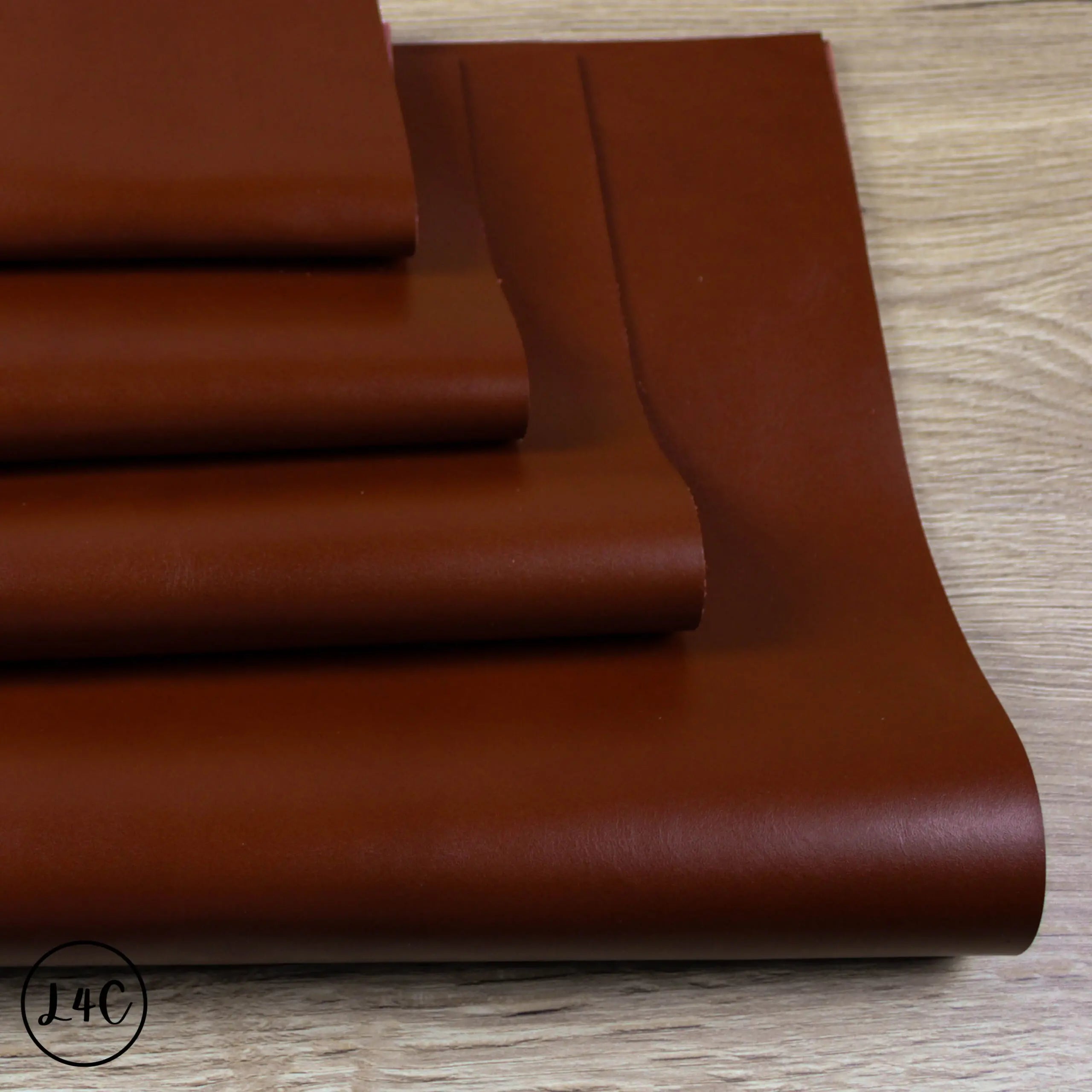 Calf Vegetable Tanned Leather, 1.2 - 1.4mm thick
