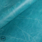 Aqua Swirl Leather
