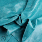 Aqua Swirl Leather Texture