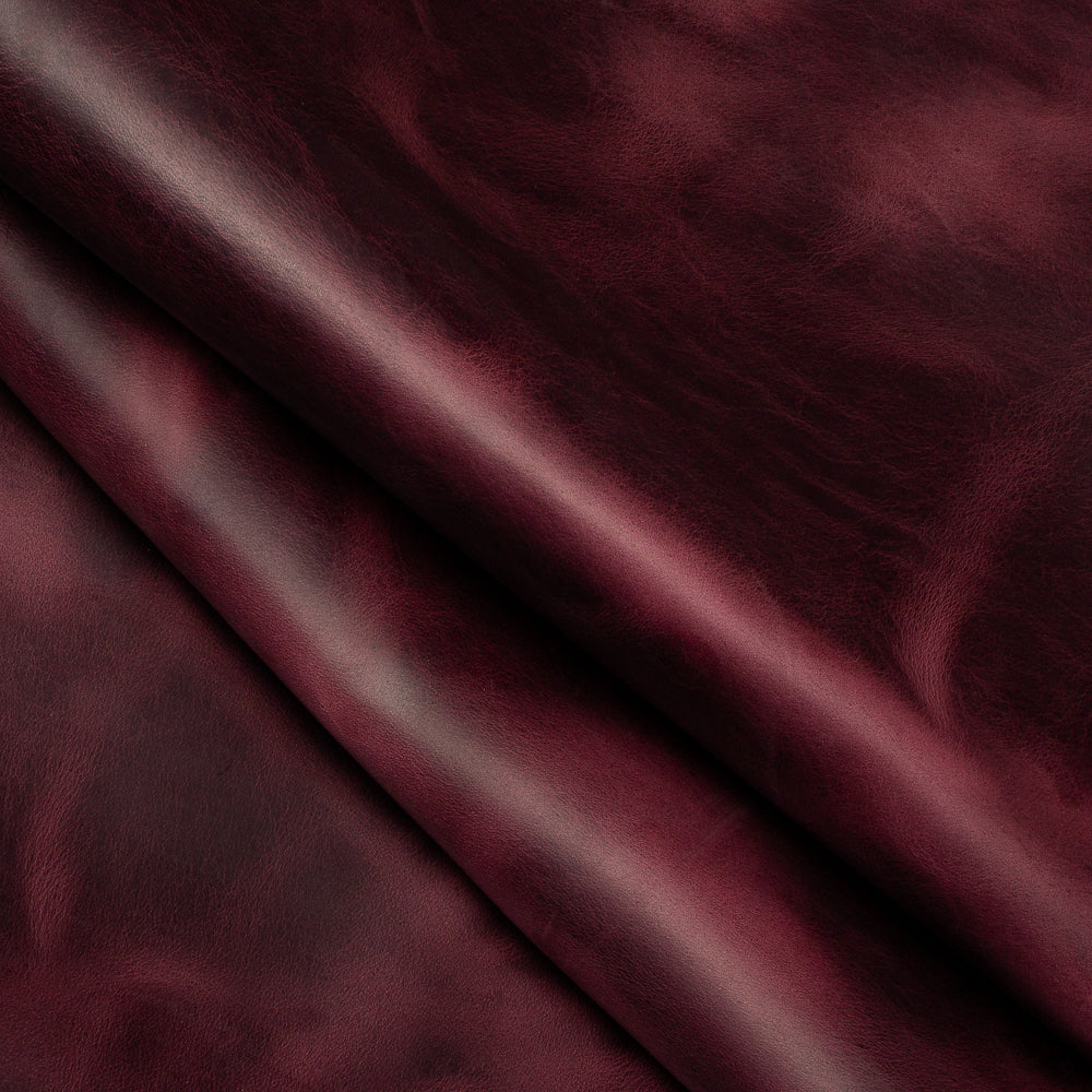 Plum Country Soft Leather