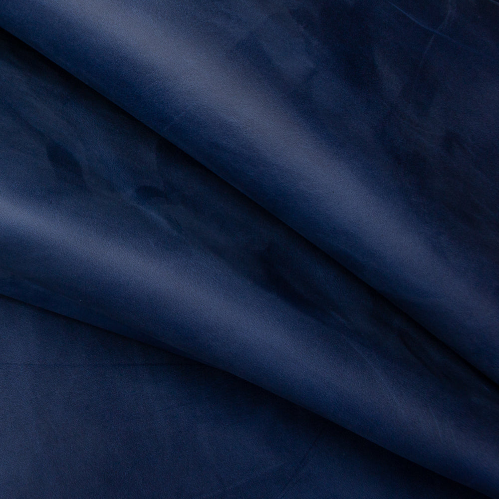 Colbalt blue Country Soft Leather