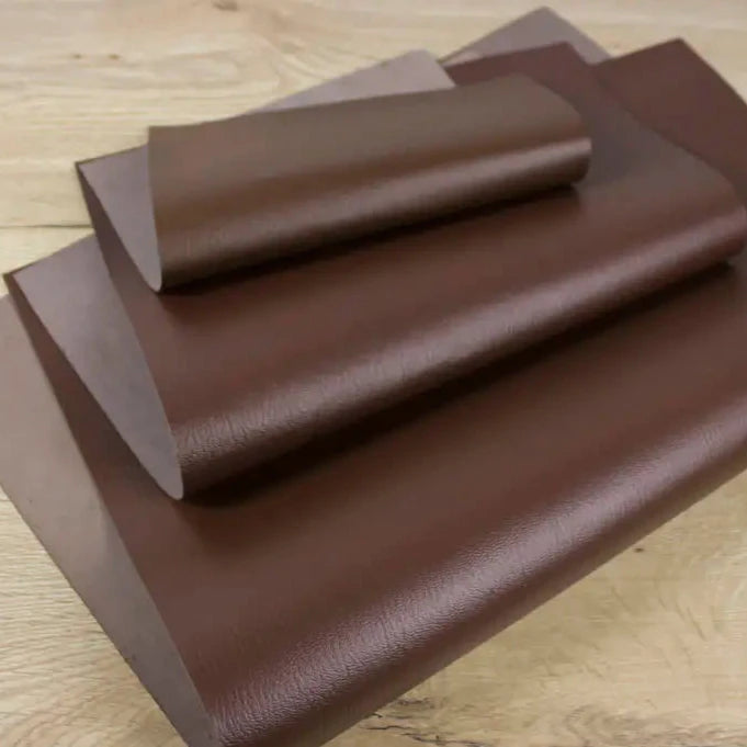 Veg Tan Moroccan Grain Calf,  A Sizes, 0.4 – 0.6mm thick