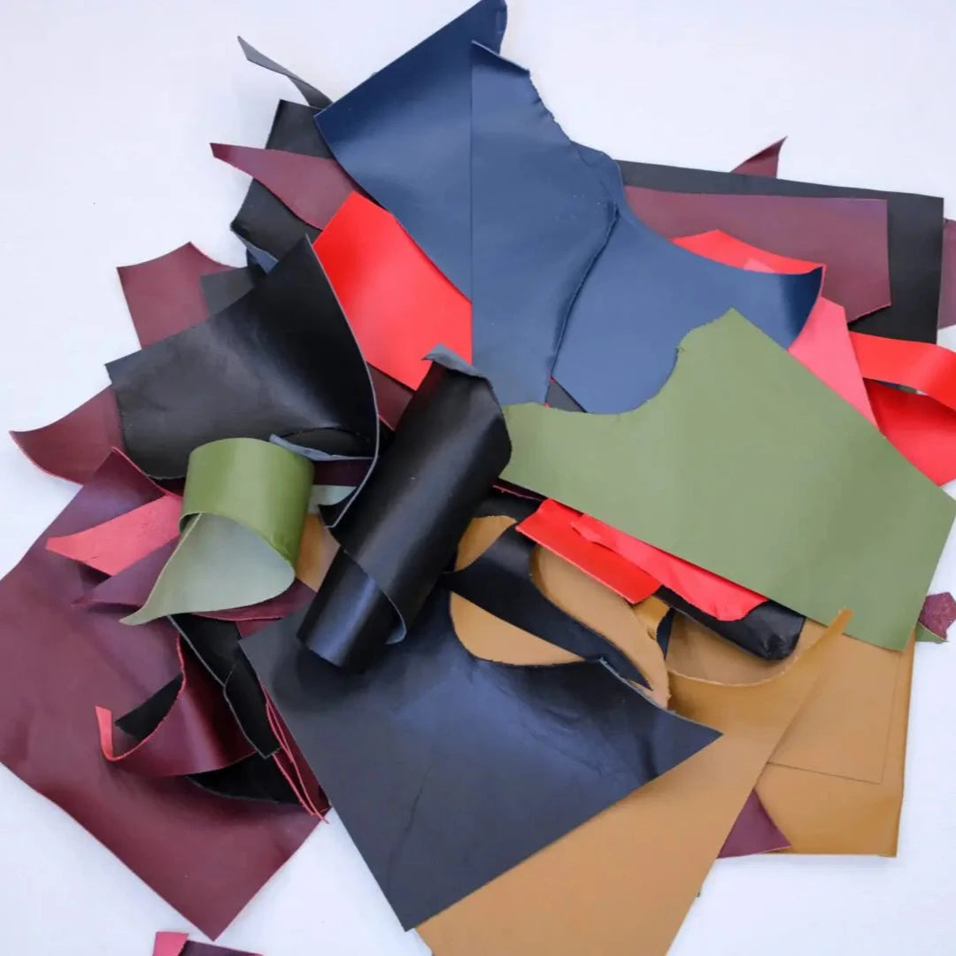 Assorted Calf Leather Off Cuts