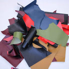 Assorted Calf Leather Off Cuts