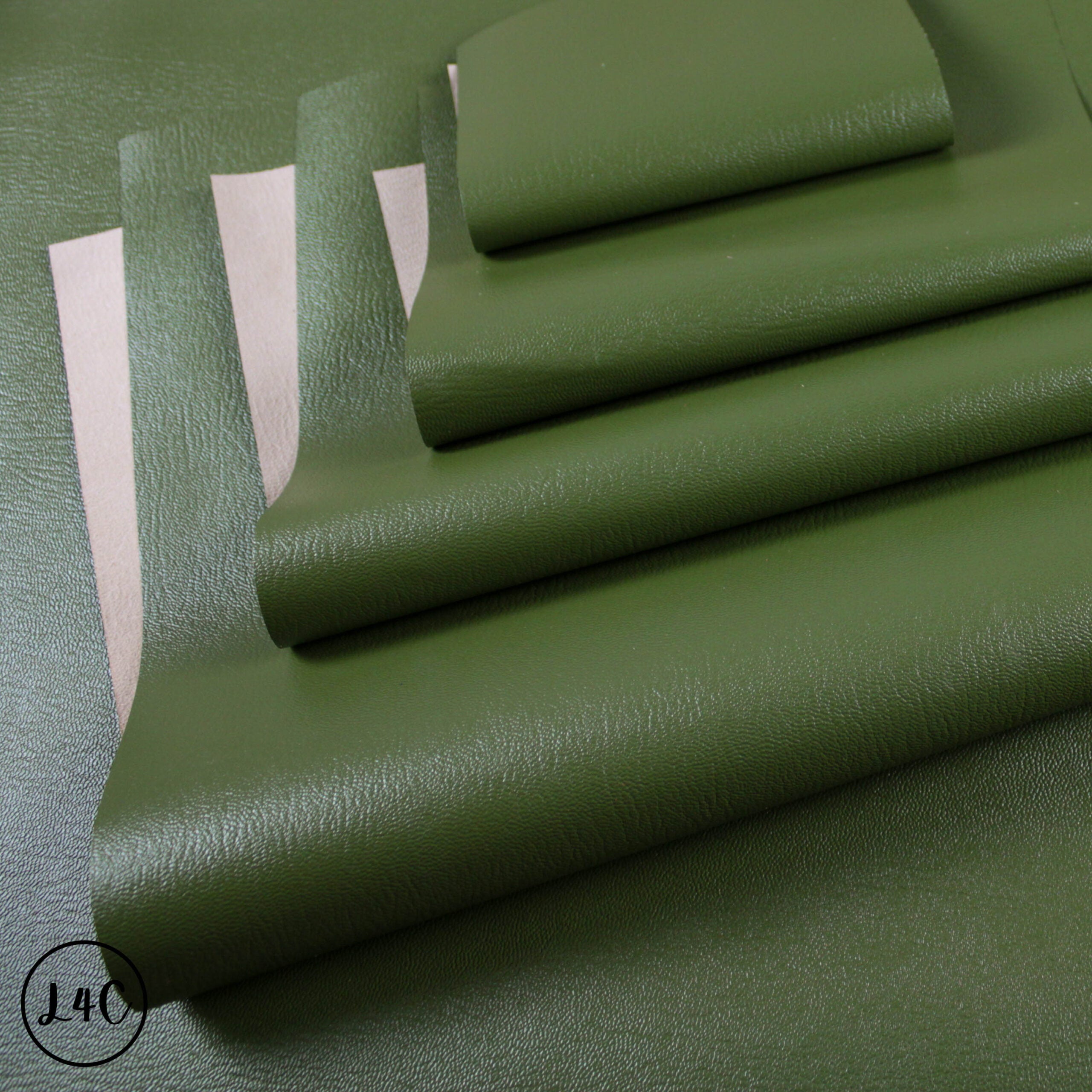 Veg Tan Moroccan Grain Calf,  A Sizes, 0.4 – 0.6mm thick