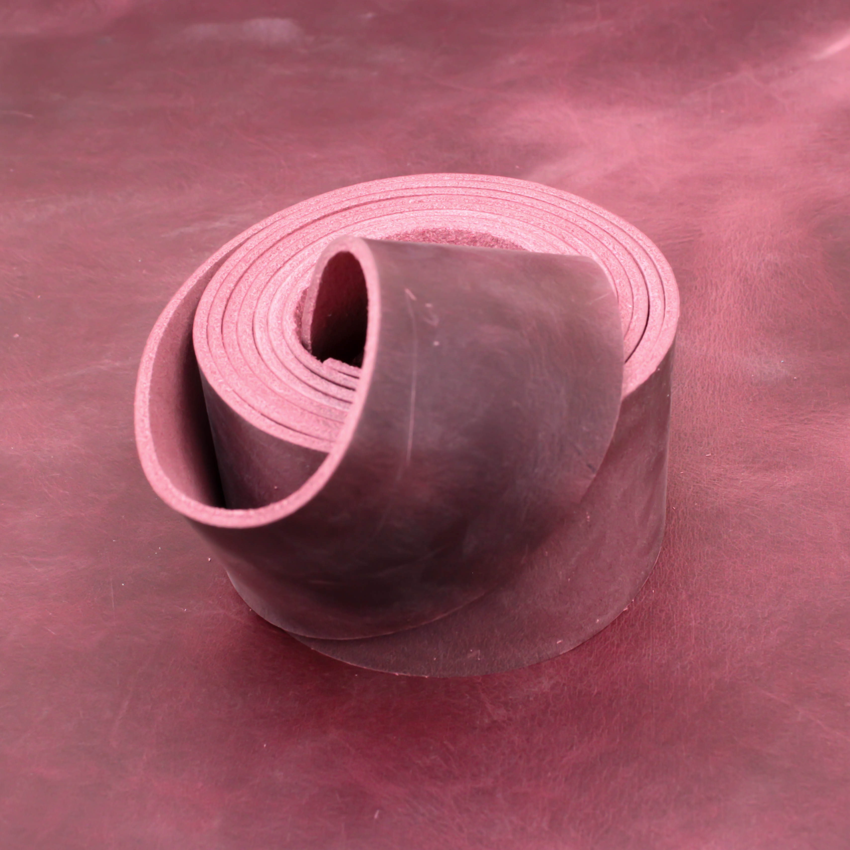 Countrysoft Strap and Belt Blanks, 2.6-2.8 mm Thick