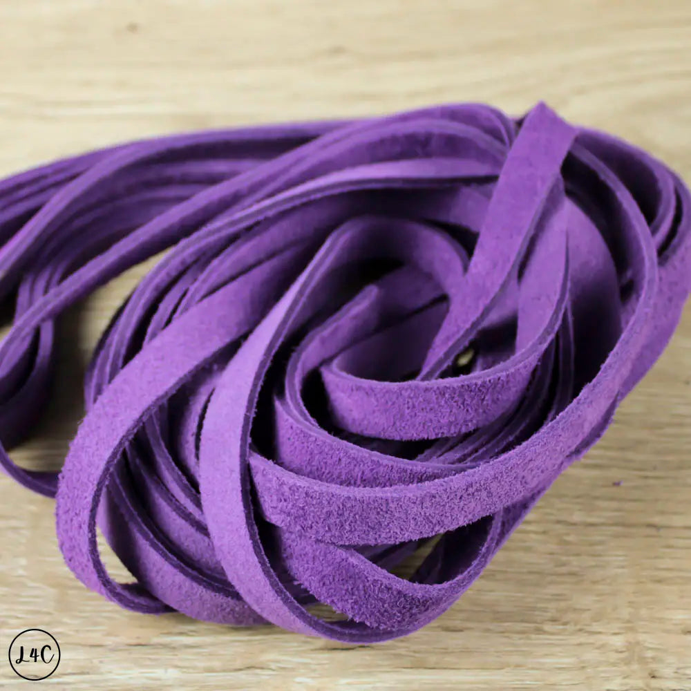 Desert Oasis Thonging Purple 10 mm close up