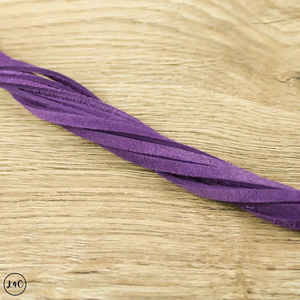 Desert Oasis Thonging Purple Twist