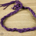 Desert Oasis Thonging Purple Plait