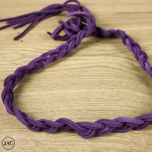Desert Oasis Thonging Purple Plait