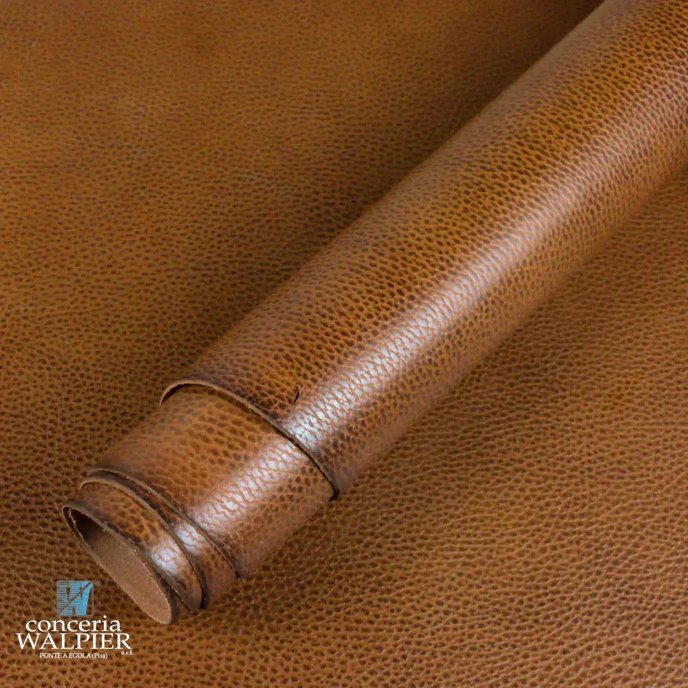 Walpier Dollaro Vegetable Tanned Leather, Panels & Half Shoulders, 1.2 -1.4 mm thick
