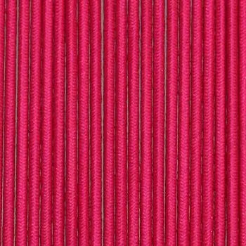 Elastic Round Cord pink