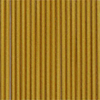 Elastic Round Cord yellow