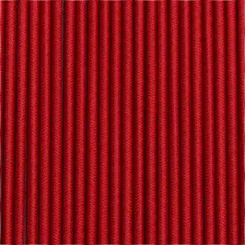 Elastic Round Cord red