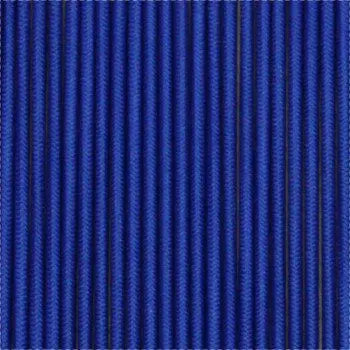 Elastic Round Cord deep ocean underwater atlantic blue