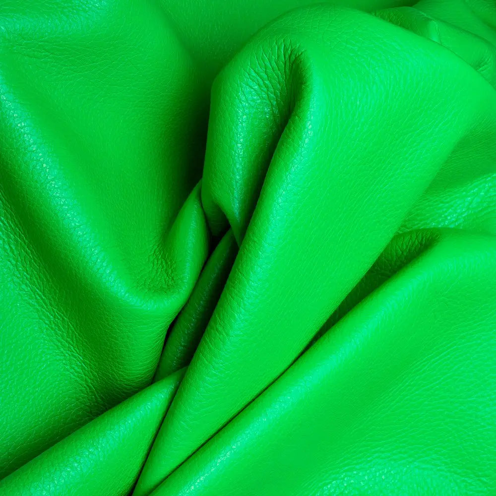 Neon Cowhide Leather, 1.2 – 1.4 mm thick