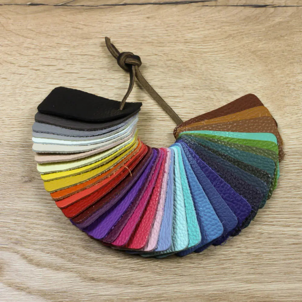 Fairground Leather Samples again...