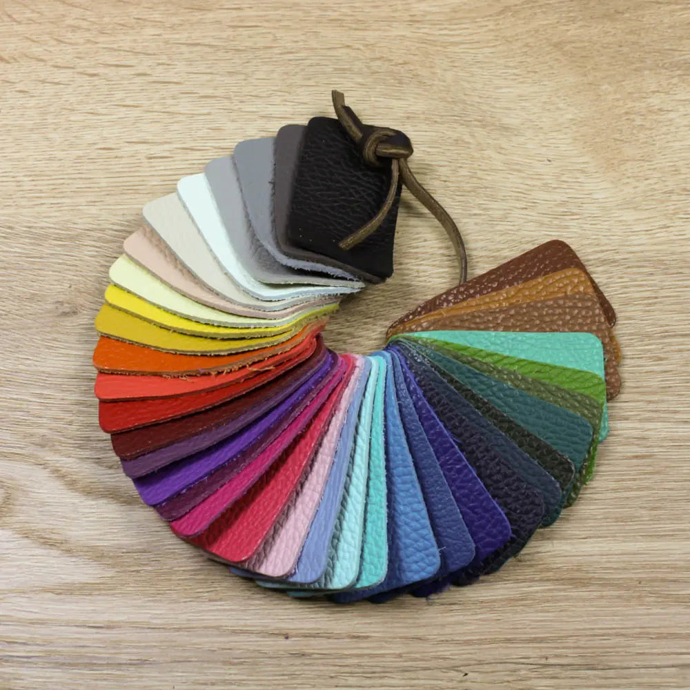 Fairground Leather Samples
