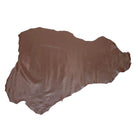Goatskin Skiver Leather Veg Tan, Chocolate, 8.00 – 8.50 sq ft whole hide