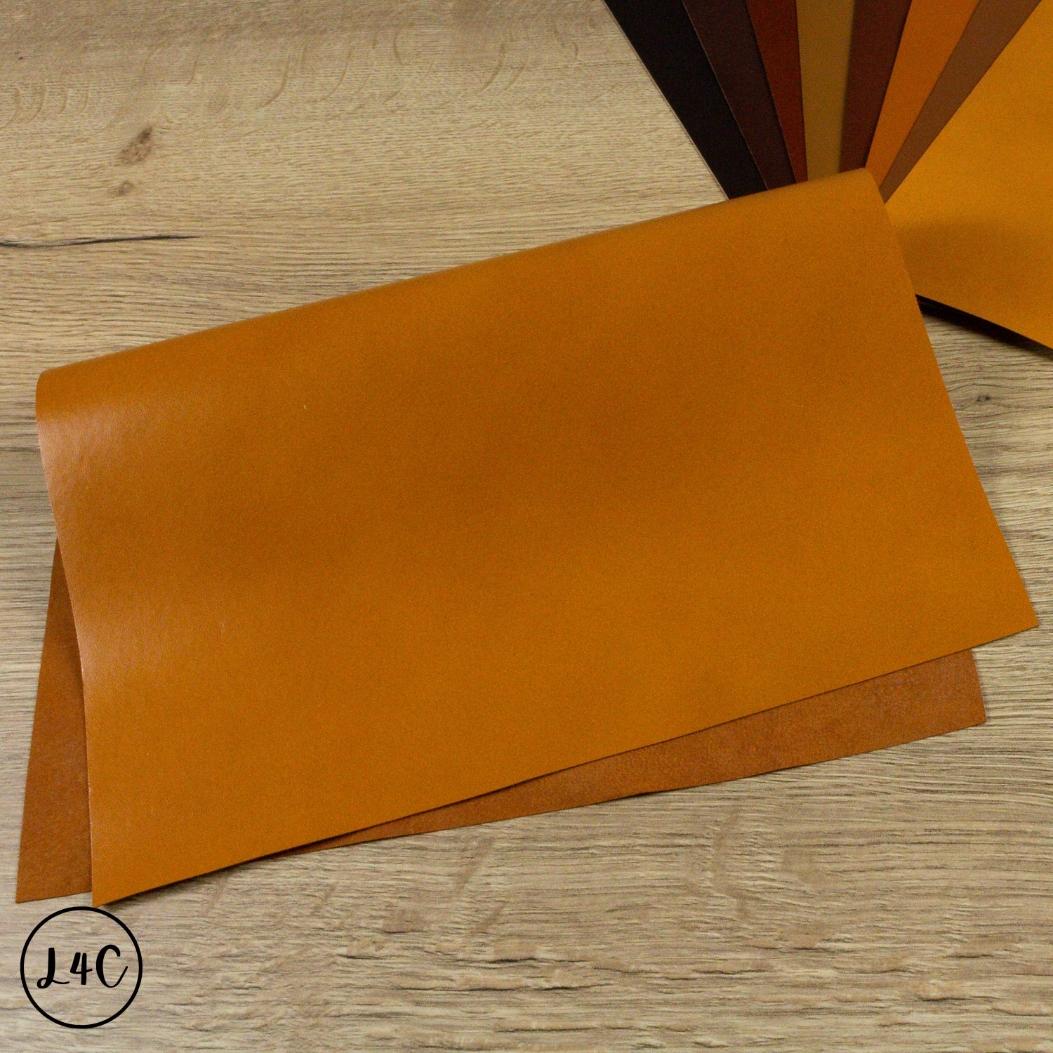 Goatskin Skiver Leather, A Size panels, 0.5 - 0.7 mm thick