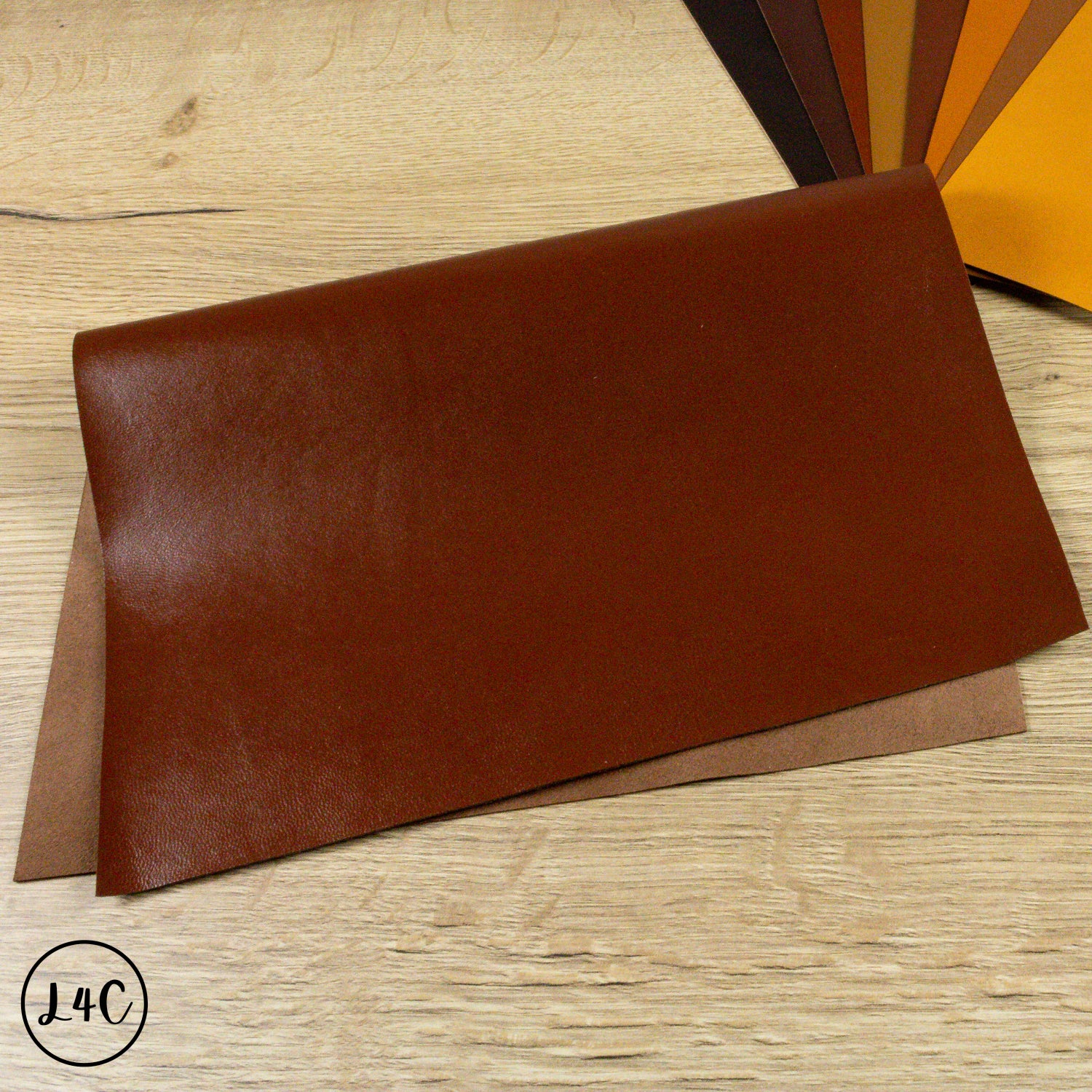 Goatskin Skiver Leather, A Size panels, 0.5 - 0.7 mm thick