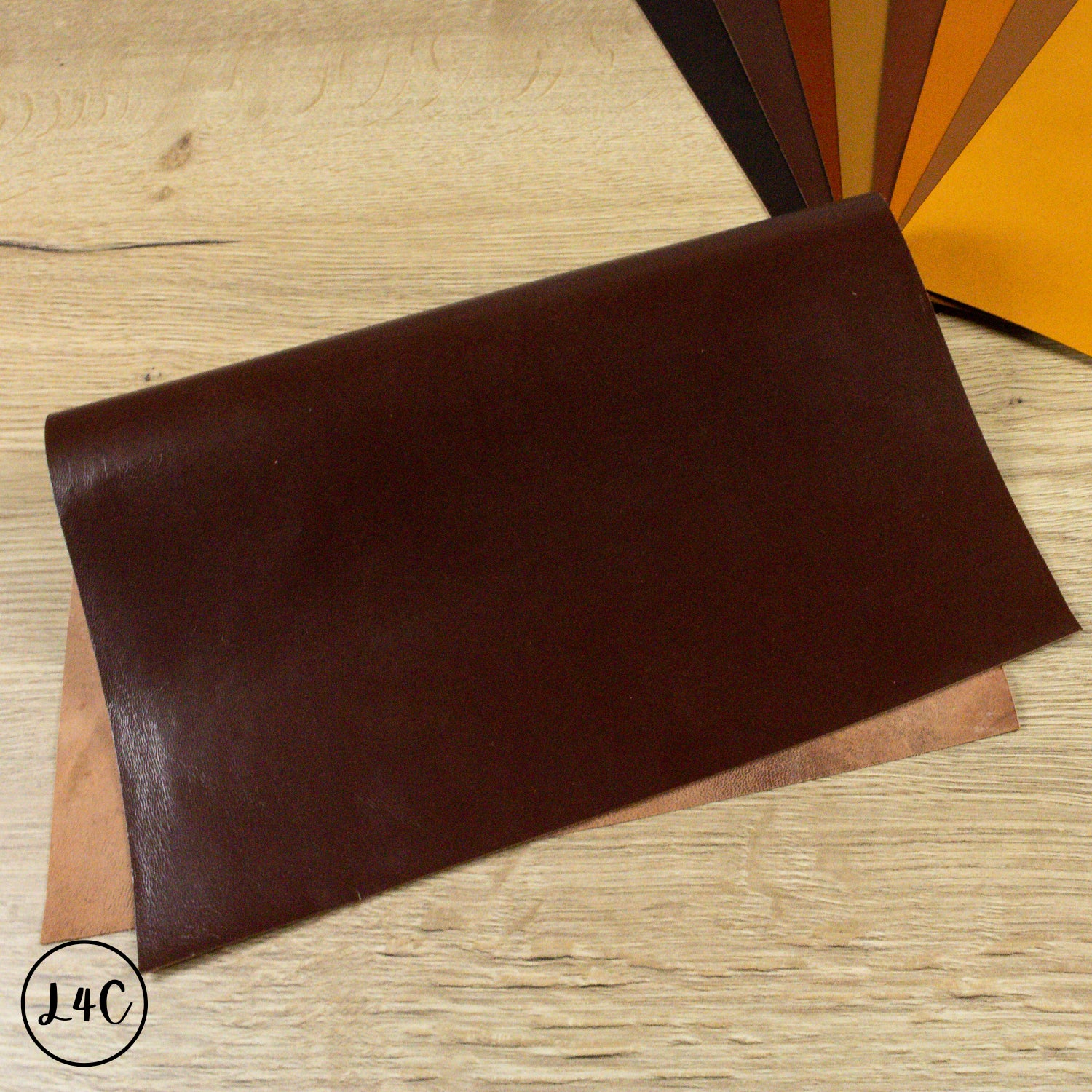 Goatskin Skiver Leather, A Size panels, 0.5 - 0.7 mm thick