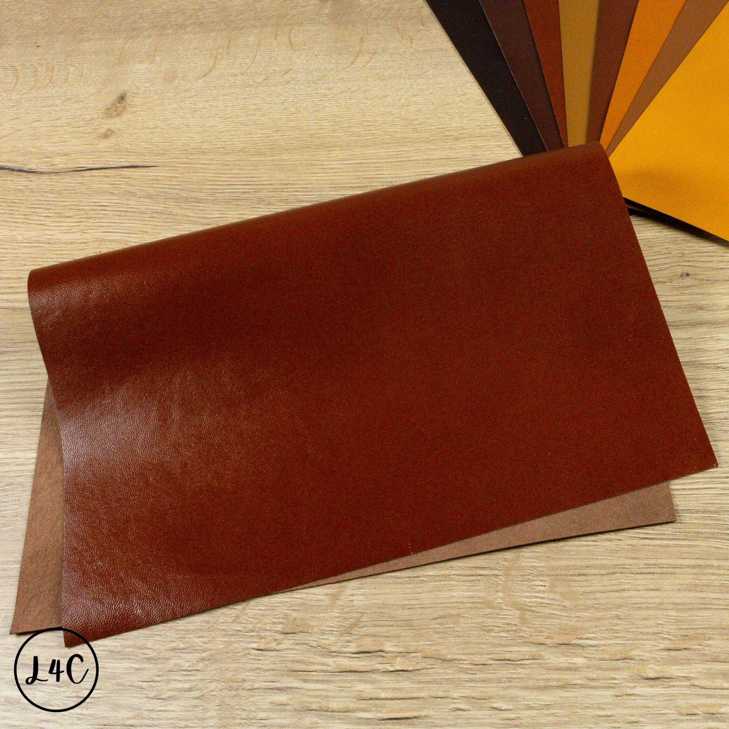 Goatskin Skiver Leather, A Size panels, 0.5 - 0.7 mm thick