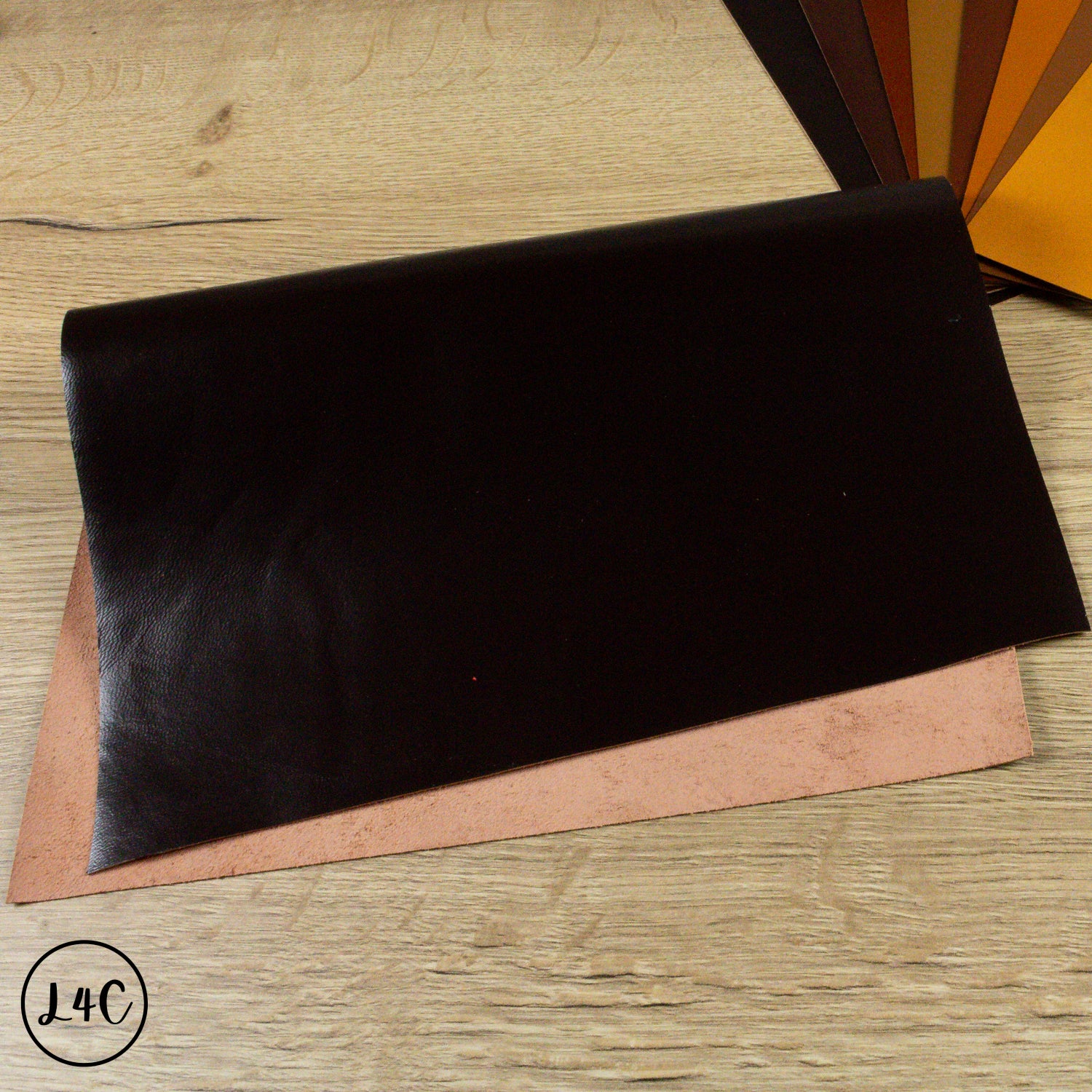 Goatskin Skiver Leather, A Size panels, 0.5 - 0.7 mm thick