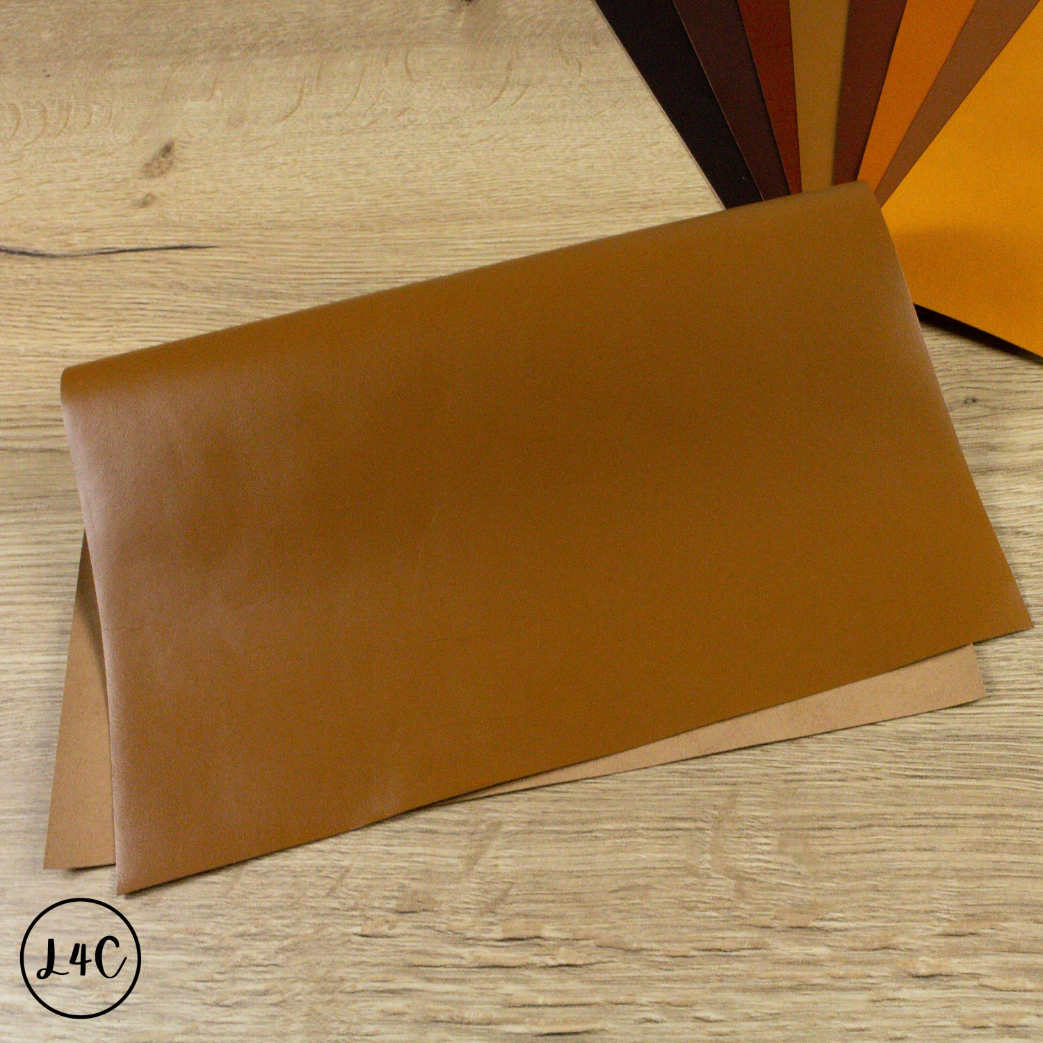 Goatskin Skiver Leather, A Size panels, 0.5 - 0.7 mm thick