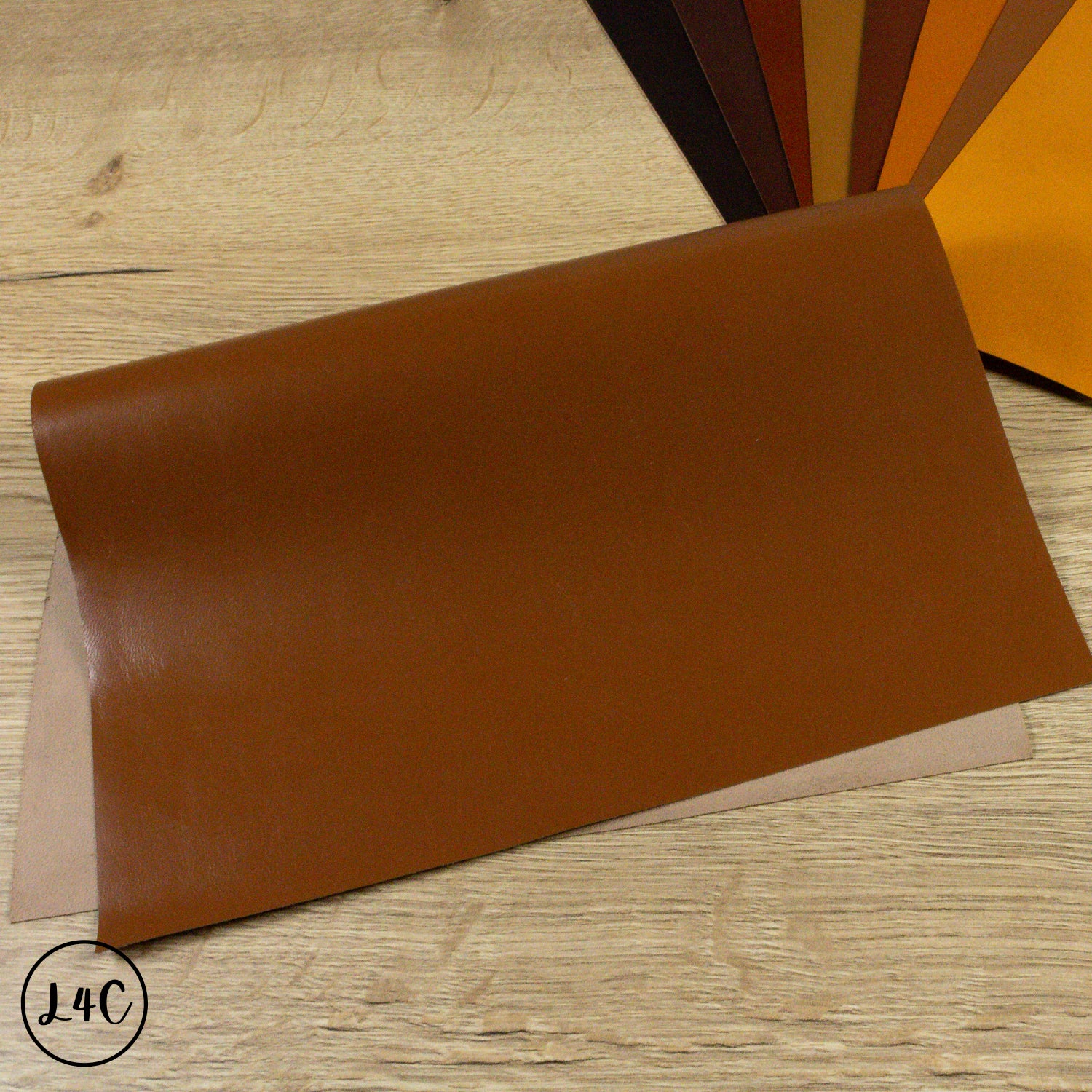 Goatskin Skiver Leather, A Size panels, 0.5 - 0.7 mm thick
