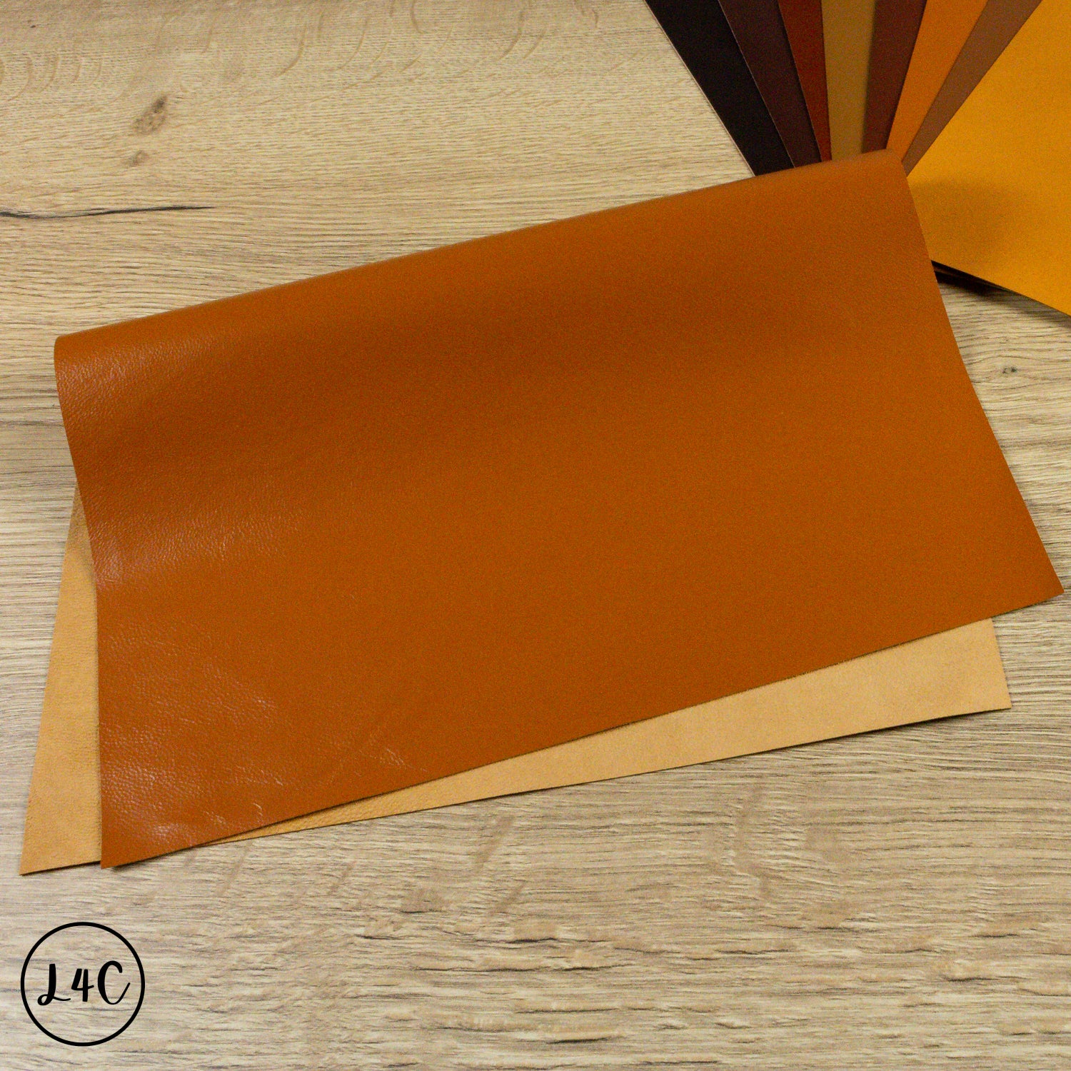 Goatskin Skiver Leather, A Size panels, 0.5 - 0.7 mm thick