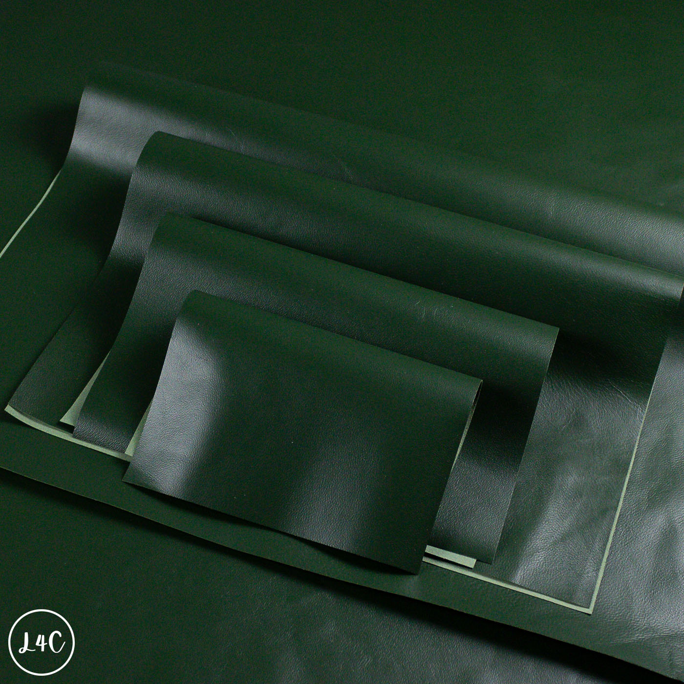 Goatskin Skiver Leather, A Size panels, 0.5 - 0.7 mm thick