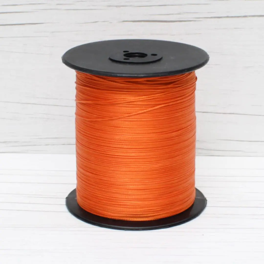 Anebraid Polyester Thread orange