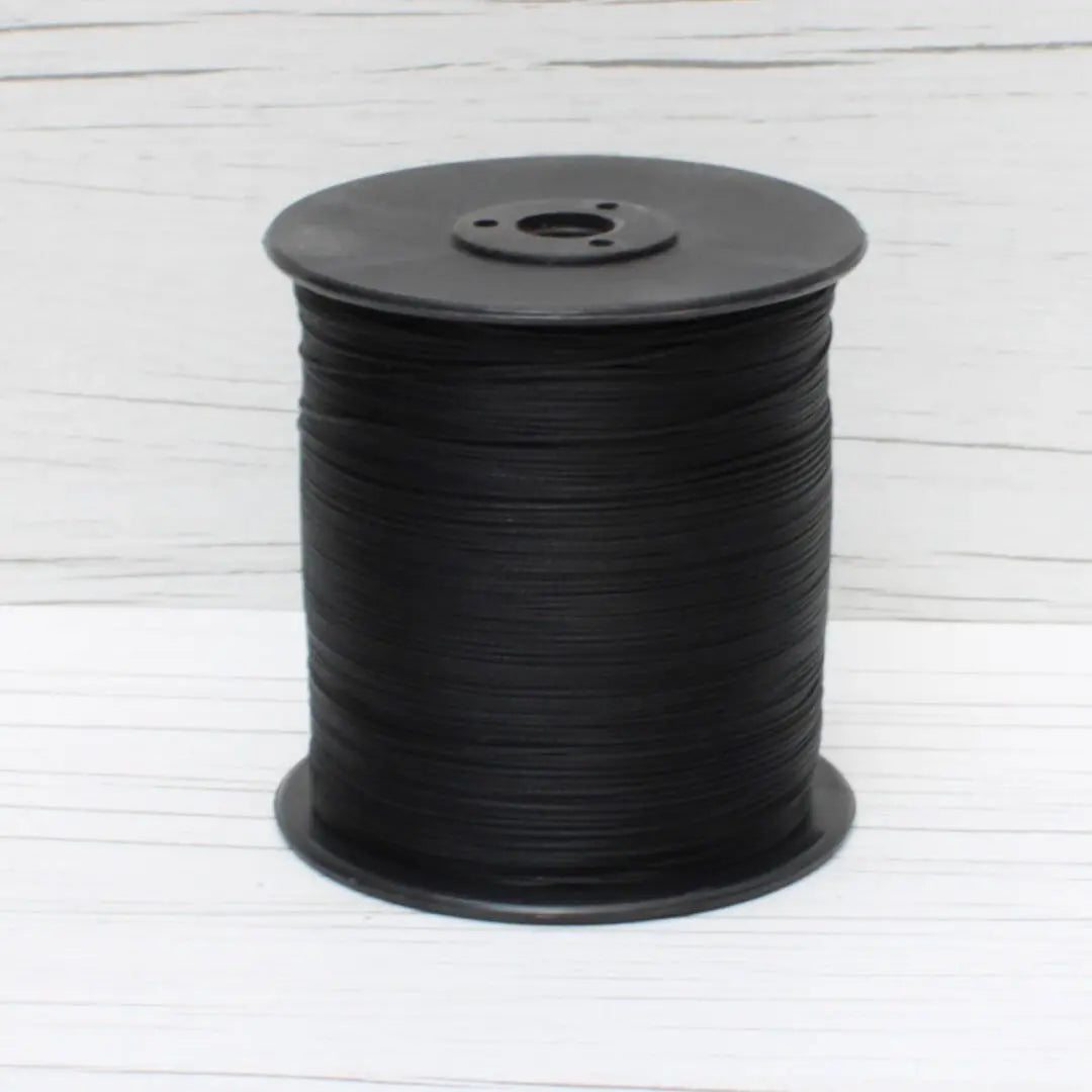 Anebraid Polyester Thread Black