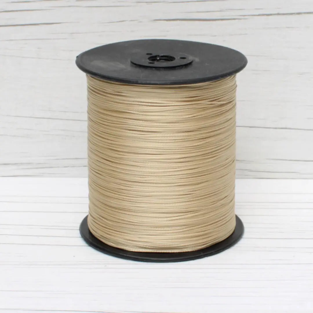 Anebraid Polyester Thread off white