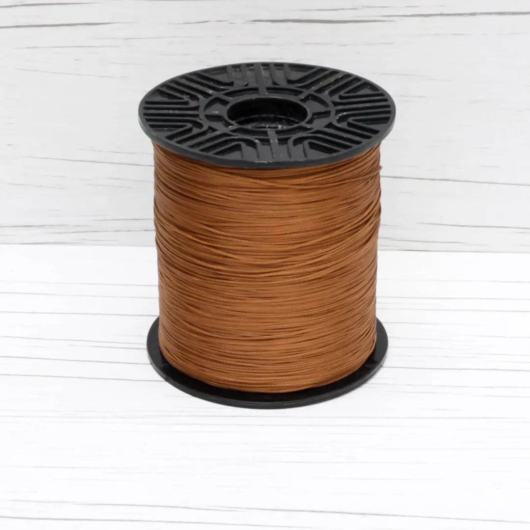 Anebraid Polyester Thread mud brown
