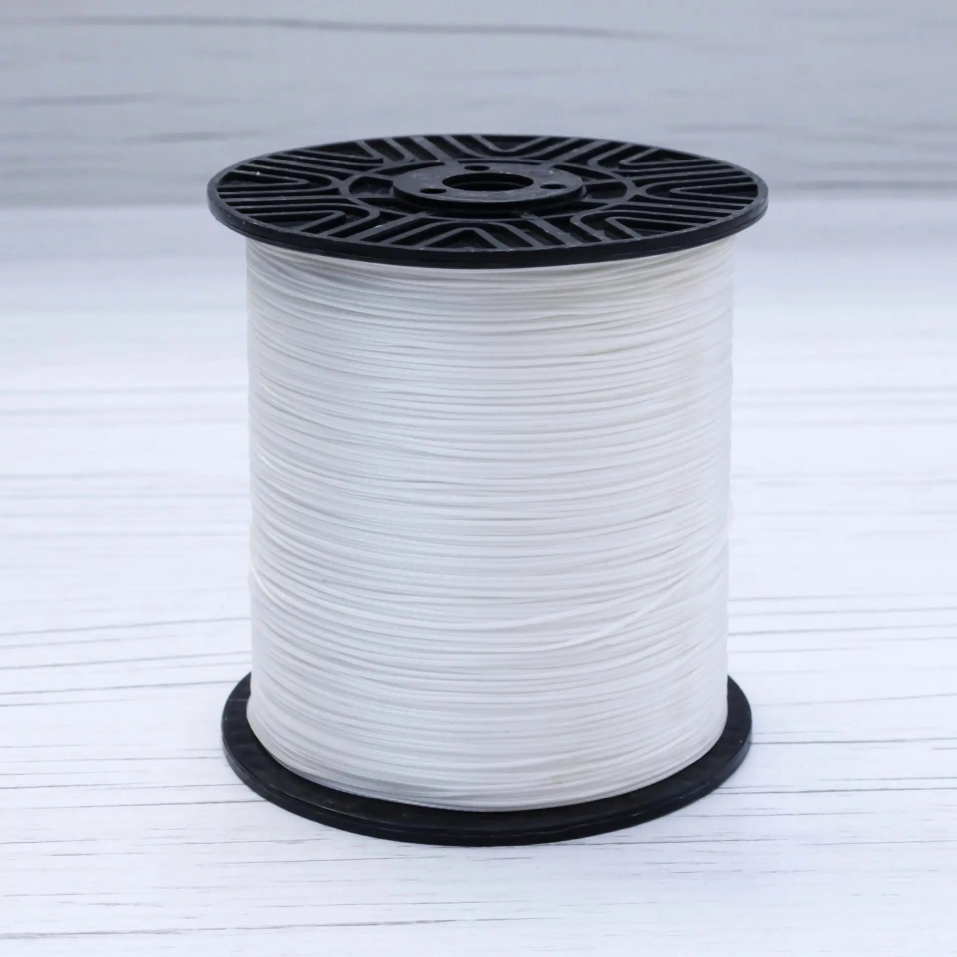 Anebraid Polyester Thread white